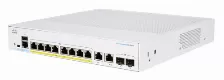  Switch Cisco Cbs250-8p-e-2g-na Gestionado, L3, Cantidad De Puertos 8, Puertos 8, Sfp 2, (poe +) 8, Gigabit Ethernet (10/100/1000), 20 Gbit/s, Ssh, ...