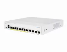  Switch Cisco Cbs350 Gestionado, L3, Cantidad De Puertos 16, Puertos 16, (poe +) 16, Gigabit Ethernet (10/100/1000), 36 Gbit/s, 802.1x Radius, Ssh, ...