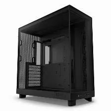 Gabinete Nzxt H6 Air Flow, Ventana Lateral, 3x Vent. 120 Mm, Negro