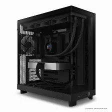 Gabinete Nzxt H6 Air Flow, Ventana Lateral, 3x Vent. 120 Mm, Negro