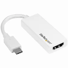 StarTech.com Cable de 0,5m USB-C a USB-A - Cable Adaptador USB Type C de  Carga a