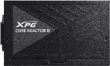 Fuente De Poder Xpg Core Reactor Ii. 650w, 80 Plus Gold, 20+4 Pin Atx, Modular, Atx 3.0, Color Negro,