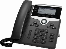 Teléfono Ip Cisco 7811, Teléfono Ip, Negro, Plata, Terminal Con Conexión Por Cable, Policarbonato, Escritorio/pared, 1 Líneas