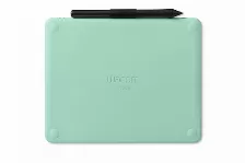 Tableta Grafica Wacom Intuos Ctl4100, Creative Pen Small, Color Verde, Conectividad Usb Y Bluetooth