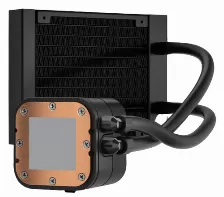 Sistema De Enfriamiento Liquido Corsair H60x Rgb Elite, 120mm, Intel/amd, 1500 Rpm, Negro