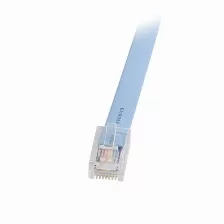 Cable Startech (db9concabl6), 1,8m Para Gestión De Router Consola Cisco Rj45 A Serie Db9 - Rollover - Macho A Hembra