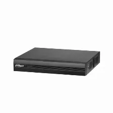 Dvr Dahua Cooper-i, 16 Canales + 2 Ip, 1080p Lite, H265+, 8 Canales Smd Plus, Hdd Hasta 6tb, 1xrj-45, 1xhdmi