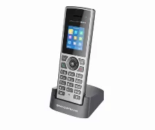 Telefono Inalambrico Dect Para Estacion Base, 10 Cuentas Sip, Audio Hd, Pantalla A Color 1.8,alta Voz, Boton Push To Talk