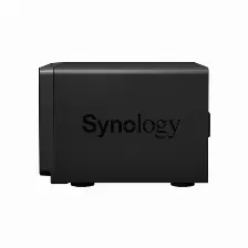 Nas Synology Diskstation Ds1621+ Amd V1500b, 2.2 Ghz, 4 Núcleos, Número De Unidades De Almacenamiento Compatibles 6
