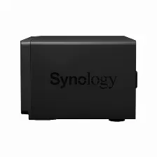 Nas Synology Diskstation Ds1821+ Amd V1500b, 2.2 Ghz, 4 Núcleos, Número De Unidades De Almacenamiento Compatibles 8