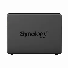 Nas Synology Diskstation Ds723+ Amd R1600, 2.6 Ghz, 2 Núcleos, Número De Unidades De Almacenamiento Compatibles 2