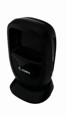 Lector De Codigo De Barras Zebra Ds9308-sr Tipo De Escaneo 1d/2d, Sensor Led, Alámbrico, Interfaz Rs-232, Usb, Color Negro