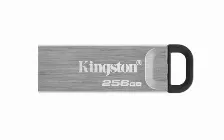 Memoria Usb Kingston Technology Datatraveler Kyson 256 Gb Usb Tipo A, 3.2 Gen 1 (3.1 Gen 1), Color Plata