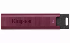 Memoria Usb Kingston Technology Datatraveler Max 1000 Gb Usb Tipo A, 3.2 Gen 2 (3.1 Gen 2), Color Rojo