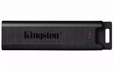 Memoria Usb Kingston Technology Datatraveler Datatraveler Max 1000 Gb Usb Tipo C, Color Negro