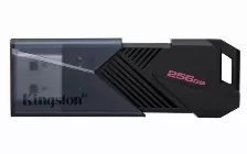 Memoria Usb Kingston Technology Datatraveler Exodia Onyx 256 Gb Usb Tipo A, 3.2 Gen 1 (3.1 Gen 1), Color Negro