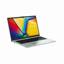 Laptop Asus Vivobook Go, 15.6 Pulg, I3-n305, 8gb, 128ssd, Win 11h, Gris/verde