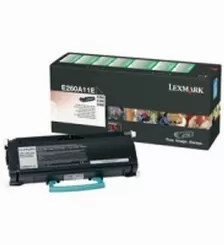 Toner Laser Lexmark / Color Negro / Rendimiento Estandar / E260a11l / Hasta 3,500 Paginas / % De Cobertura / P/modelos: E260dn, E460dn, E360dn. Original