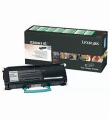  Toner Laser Lexmark / Color Negro / Alto Rendimiento / E360h11l / Hasta 9,000 Paginas / 5% De Cobertura / P/modelos: E460dn, E360dn Original