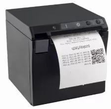 Miniprinter Termica Ec Line, Ec-pm-x30, Interfaz Ethernet, Usb, Velocidad 300mm/seg, Ancho De Impresion 80mm, Color Negro.