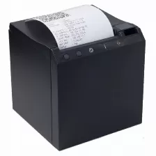 Miniprinter Termica Ec Line, Ec-pm-x30, Interfaz Ethernet, Usb, Velocidad 300mm/seg, Ancho De Impresion 80mm, Color Negro.