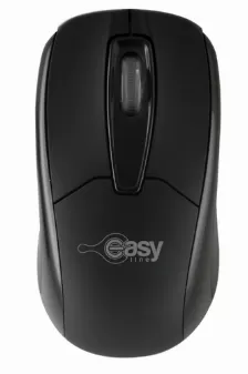 Mouse Optico Easyline El-993377 1000dpi, Usb2.0 Negro