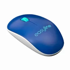 Mouse Inalambrio Easy Line By Perfect Choice 1 000 Dpi Viva Azul