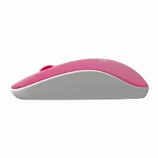 Mouse Inalambrio Easy Line By Perfect Choice 1 000 Dpi Viva Magenta
