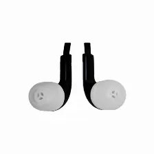 Audifonos In-ear Con Microfono Easy Line By Perfect Choice Black/white