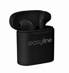  Audífonos Easy Line El-995487 Intra Auditivo Para Llamadas/música, Micrófono Integrado, Conectividad Inalámbrico Y Alámbrico, Conector De 3.5 Mm No...