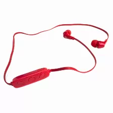 Audífonos Bluetooth Vorago Epb-103-rd, Inalámbricos, Micrófono Y Control, Almohadillas Intercambiables, Color Rojo