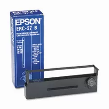  Cinta Epson Erc-27b, Epson M-290/tm-290, 290ii, 295, Negro