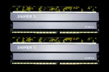 Memoria Ram G.skill Sniper X F4-2666c19d-16gsxk 16 Gb Ddr4, 2666 Mhz, 288-pin Dimm, ( 2 X 8 Gb) Pc/servidor