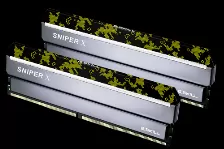 Memoria Ram G.skill Sniper X F4-2666c19d-16gsxk 16 Gb Ddr4, 2666 Mhz, 288-pin Dimm, ( 2 X 8 Gb) Pc/servidor