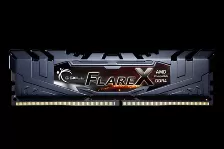 Memoria Ram G.skill Flare X (for Amd) F4-3200c16d-16gfx 16 Gb Ddr4, 3200 Mhz, 288-pin Dimm, ( 2 X 8 Gb) Pc/servidor