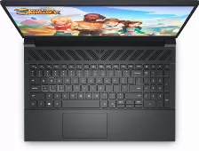 Laptop Dell G15 5535 Gaming |ryzen 5 7640hs, 8gb, 512 Gb, RTX3050 6gb | Win 11 Home | 15.6 | Black | F6yh2