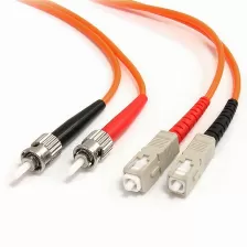  Cable 1m Fibra Optica Lszh Multi Duplex 62.5/125 St/sc