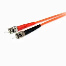 Cable 1m Fibra Optica Lszh Multi Duplex 62.5/125 St/sc