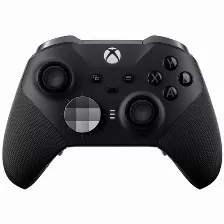 Control Microsoft Xbox Elite Wireless Controller Series 2 Conectividad Inalámbrico Y Alámbrico, Usb Tipo C, Color Negro