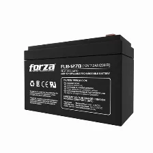 Bateria Para Ups Forza Fub-1270 12 V, Tecnología De Batería Sealed Lead Acid (vrla), Color Negro, 1 Pieza(s)