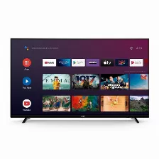 Television Smart Ghia Android Tv Certified 40 Pulg 1080p Wifi /2 Hdmi /2 Usb / Rca / Aux 3.5mm 60hz