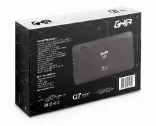 Tablet Ghia A7 Allwinner Technology A133 1.5 Ghz 2 Gb Ram, 16 Gb Almacenamiento, 17.8 Cm (7