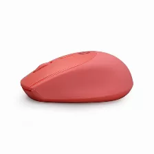 Mouse Getttech Gac-24405r óptico, 2 Botones, 1600 Dpi, Interfaz Rf Inalámbrico, Color Rojo