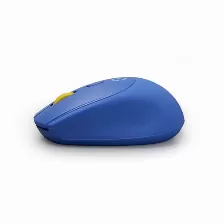 Mouse Getttech Gac-24406b óptico, 2 Botones, 1600 Dpi, Interfaz Rf Inalámbrico, Color Azul