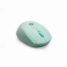  Mouse Getttech Gac-24408m óptico, 2 Botones, 1600 Dpi, Interfaz Rf Inalámbrico, Color Blanco