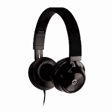 Diadema Headset Getttech Gh-3100n Sonority 3.5mm/c Mic/negro