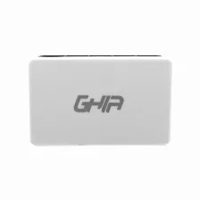  Switch Ghia Gnw-s1 No Administrado, Cantidad De Puertos 5, Fast Ethernet (10/100)