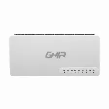 Switch Ghia Gnw-s2 No Administrado, Cantidad De Puertos 8, Fast Ethernet (10/100)
