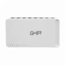Switch Ghia Gnw-s4 No Administrado, Cantidad De Puertos 8, Gigabit Ethernet (10/100/1000)