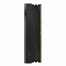 Kit De Memoria Ram Dimm Gigabyte Aorus Ddr5 32gb (2x16gb), 5200mhz, 288-pin Dimm, Pc/servidor, Negro